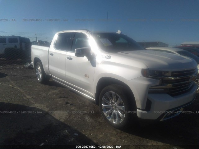 CHEVROLET SILVERADO 1500 2020 1gcuyhet2lz152728