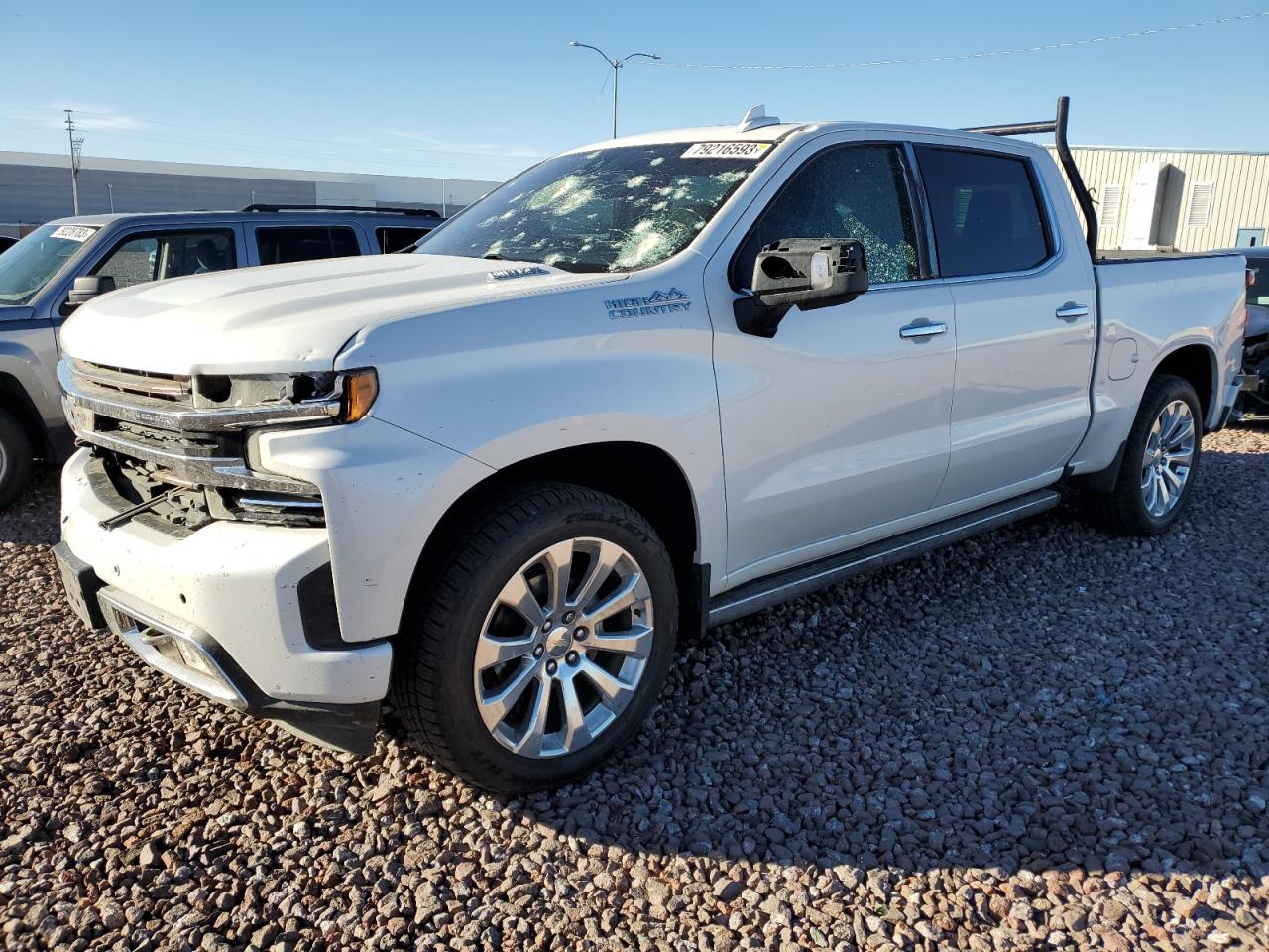 CHEVROLET SILVERADO 2020 1gcuyhet3lz124808