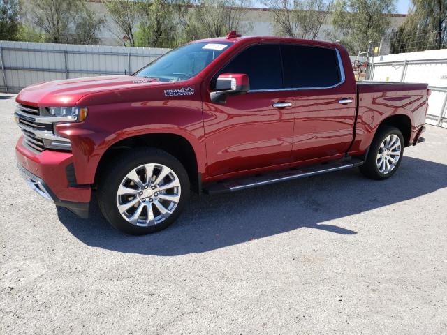 CHEVROLET SILVERADO 2020 1gcuyhet5lz284172