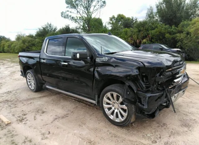 CHEVROLET SILVERADO 1500 2021 1gcuyhet5mz232199