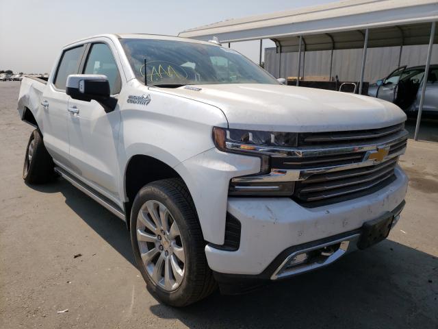 CHEVROLET SILVERADO 2021 1gcuyhet6mz307430