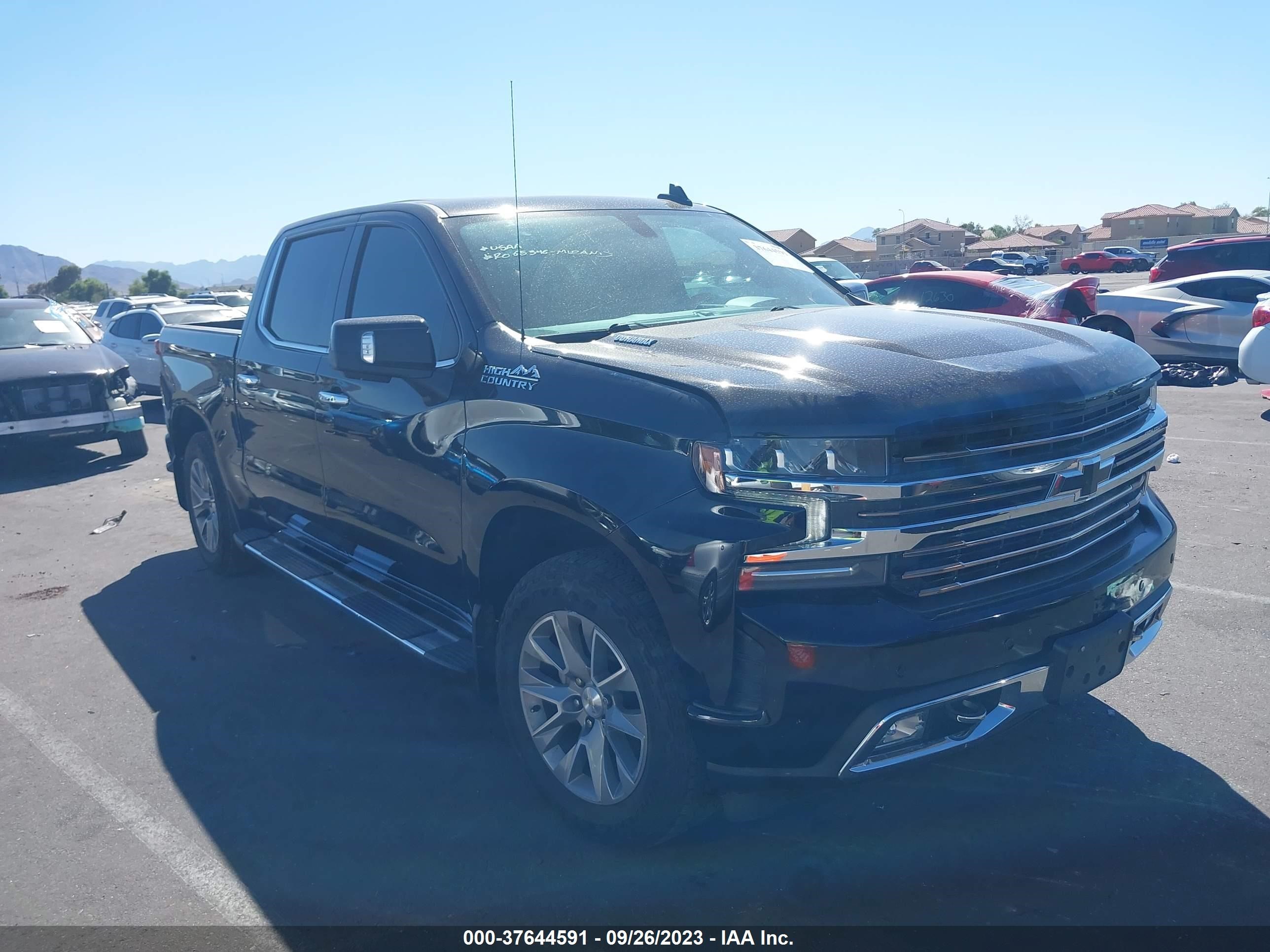 CHEVROLET SILVERADO 2021 1gcuyhet8mz142013