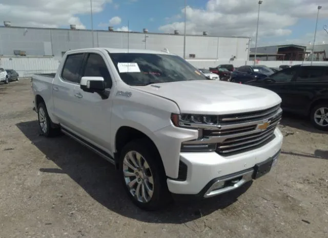 CHEVROLET SILVERADO 1500 2020 1gcuyhet9lz229093