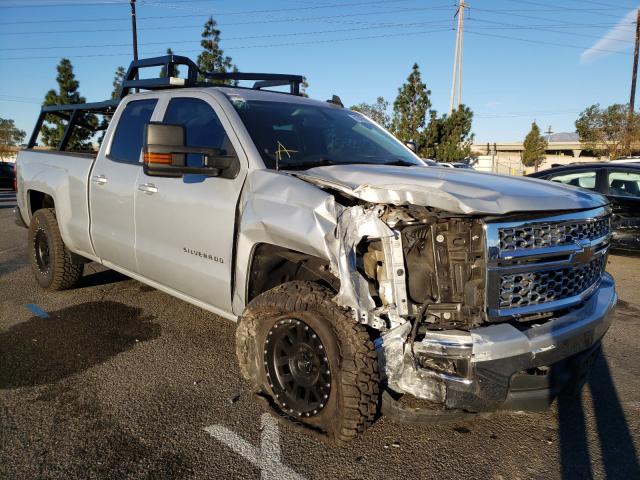 CHEVROLET SILVERADO 2015 1gcvcrec7fz148414