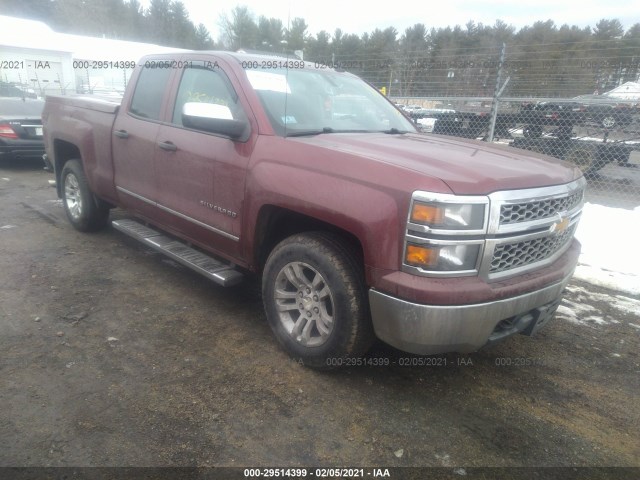 CHEVROLET SILVERADO 1500 2014 1gcvcrecxez266990