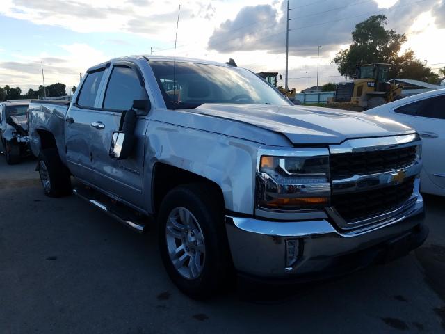 CHEVROLET SILVERADO 2018 1gcvcrecxjz188429