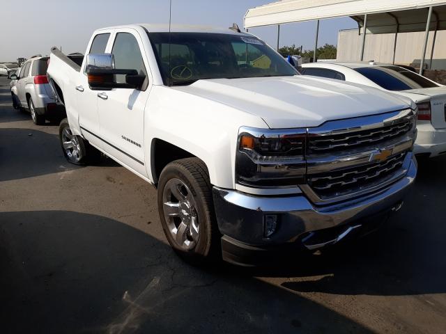 CHEVROLET SILVERADO 2017 1gcvcsej0hz100505