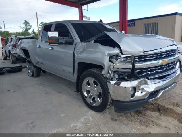 CHEVROLET SILVERADO 1500 2017 1gcvcsej0hz342274