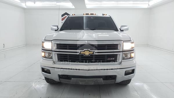 CHEVROLET SILVERADO 2014 1gcvk9ec7ez209116