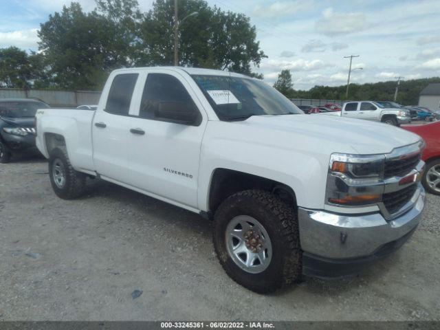 CHEVROLET SILVERADO 1500 2016 1gcvknec0gz113579