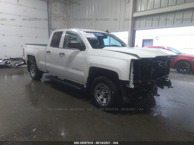 CHEVROLET SILVERADO 1500 2016 1gcvknec0gz144962