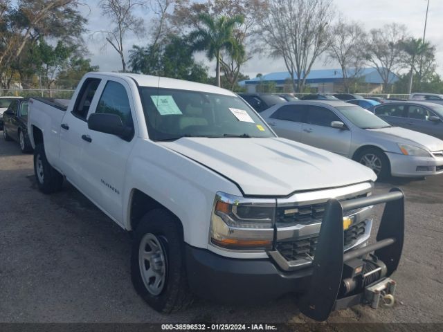 CHEVROLET SILVERADO 1500 2017 1gcvknec0hz102339