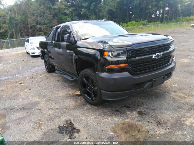 CHEVROLET SILVERADO 1500 2017 1gcvknec0hz169930