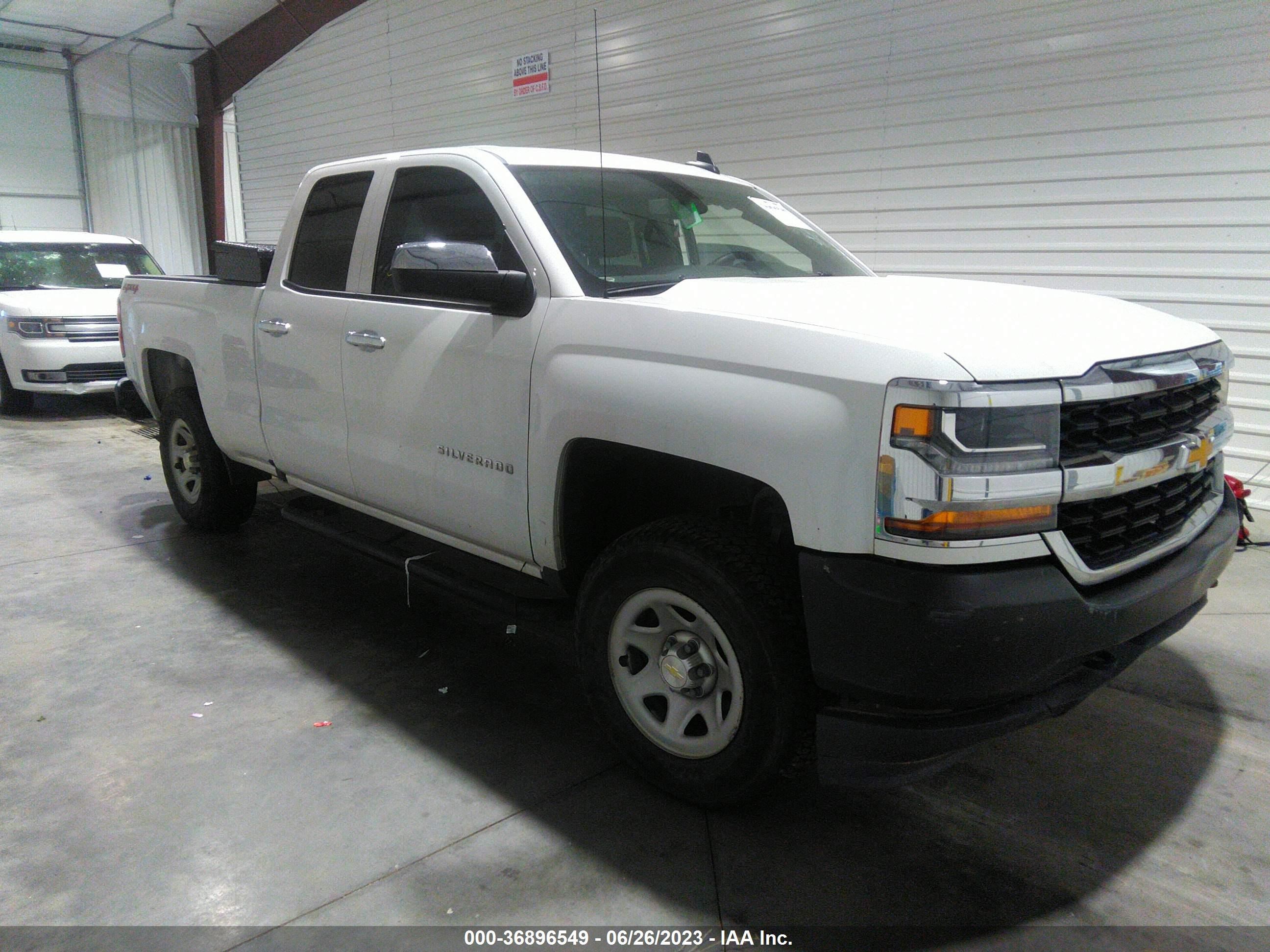 CHEVROLET SILVERADO 2017 1gcvknec0hz329899