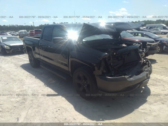 CHEVROLET SILVERADO 1500 2018 1gcvknec0jz120717