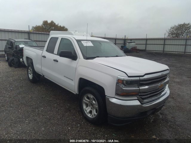 CHEVROLET SILVERADO 1500 2018 1gcvknec0jz360768