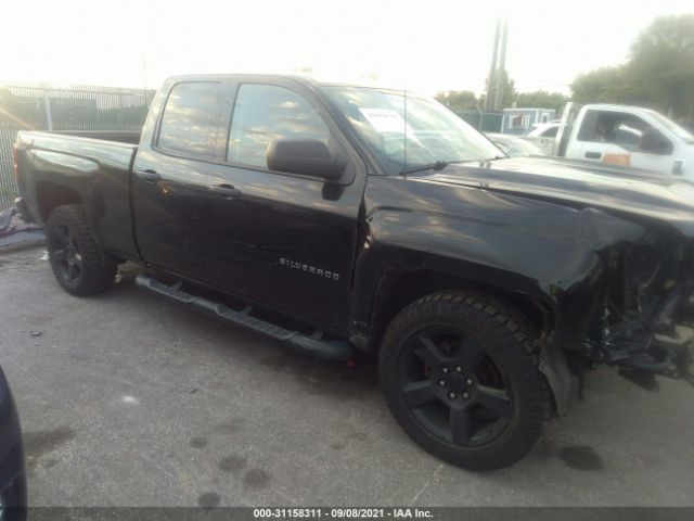 CHEVROLET SILVERADO 1500 2018 1gcvknec0jz362522