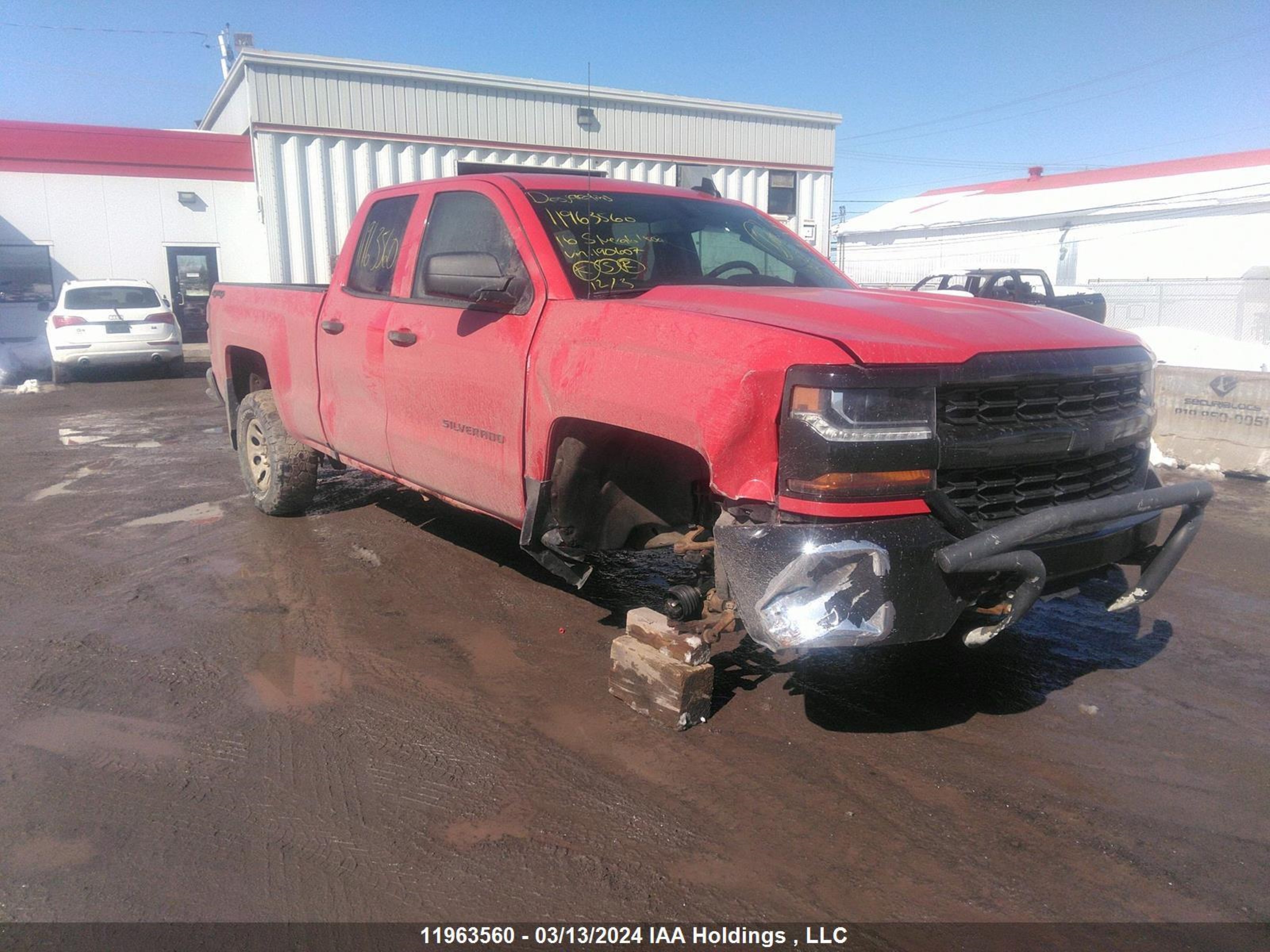 CHEVROLET SILVERADO 2016 1gcvknec1gz190607