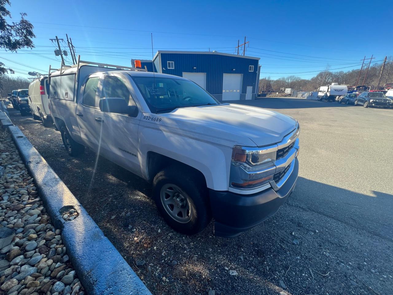 CHEVROLET SILVERADO 2016 1gcvknec1gz386921