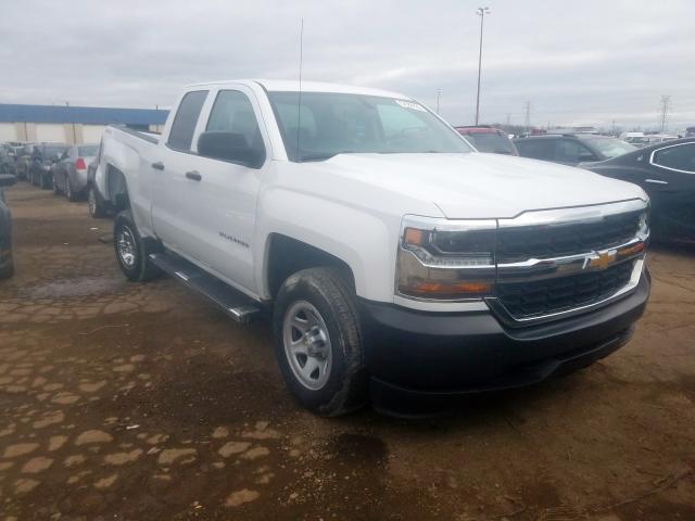 CHEVROLET SILVERADO 2017 1gcvknec1hz120509