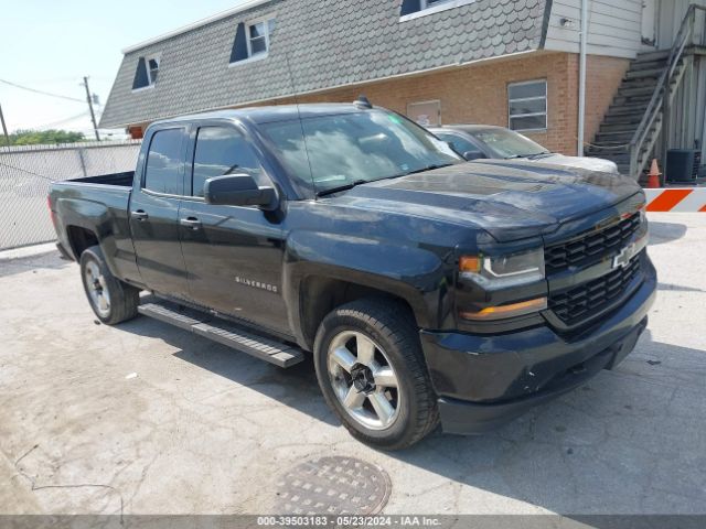 CHEVROLET SILVERADO 1500 2017 1gcvknec1hz157575