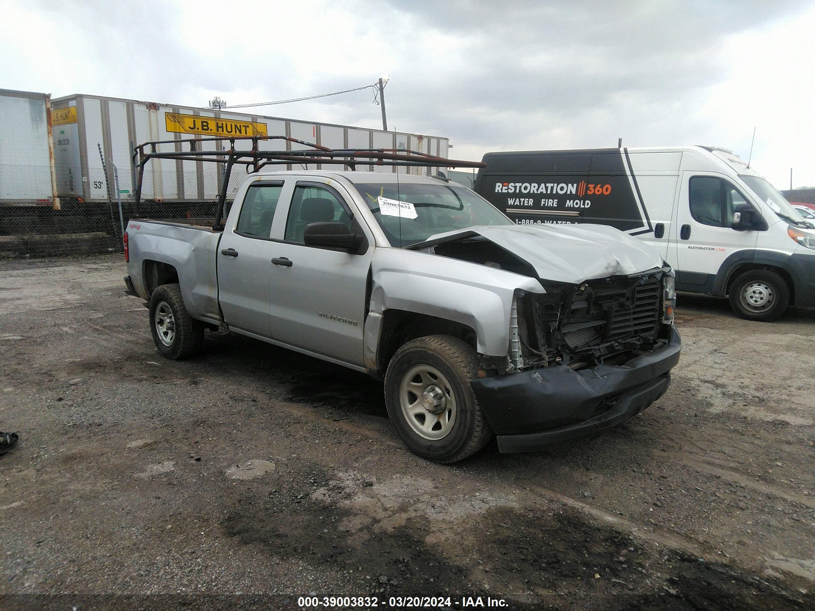 CHEVROLET SILVERADO 2017 1gcvknec1hz187434