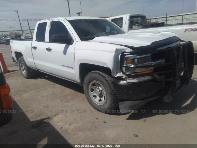 CHEVROLET SILVERADO 1500 2017 1gcvknec1hz250788