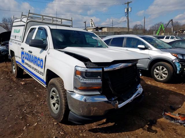 CHEVROLET SILVERADO 2017 1gcvknec1hz368551