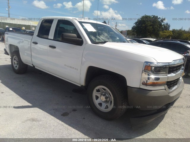 CHEVROLET SILVERADO 1500 2016 1gcvknec2gz158734