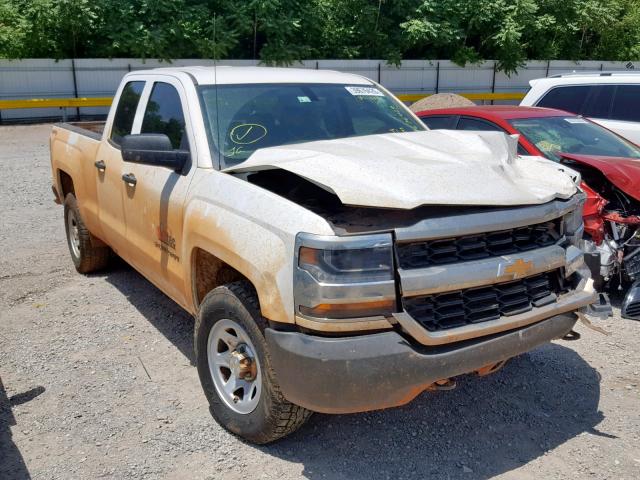 CHEVROLET SILVERADO 2016 1gcvknec2gz171788