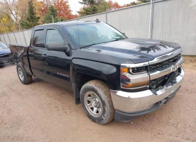 CHEVROLET SILVERADO 2016 1gcvknec2gz225011