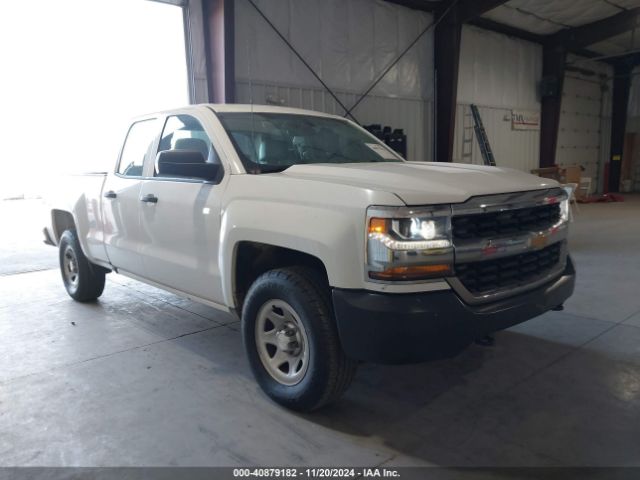 CHEVROLET SILVERADO 2016 1gcvknec2gz319180