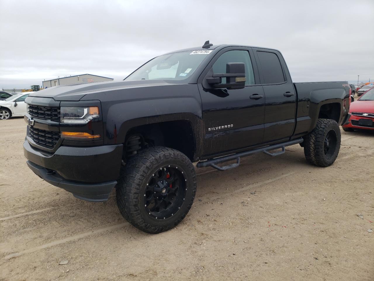 CHEVROLET SILVERADO 2016 1gcvknec2gz400034