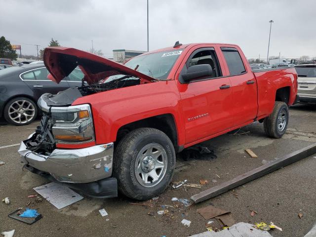 CHEVROLET SILVERADO 2017 1gcvknec2hz144222