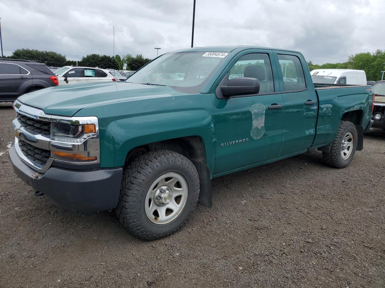 CHEVROLET SILVERADO 2017 1gcvknec2hz218576