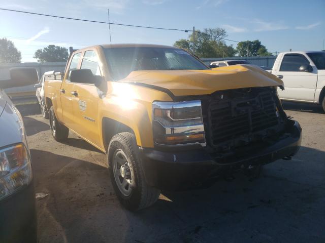 CHEVROLET SILVERADO 2017 1gcvknec2hz218870