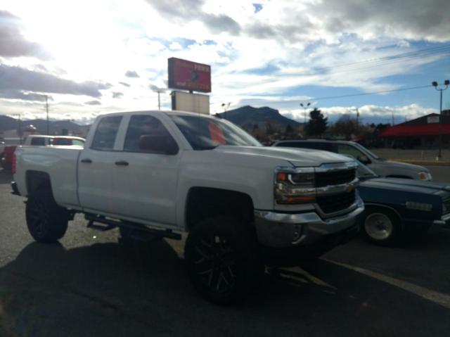 CHEVROLET SILVERADO 2017 1gcvknec2hz330486