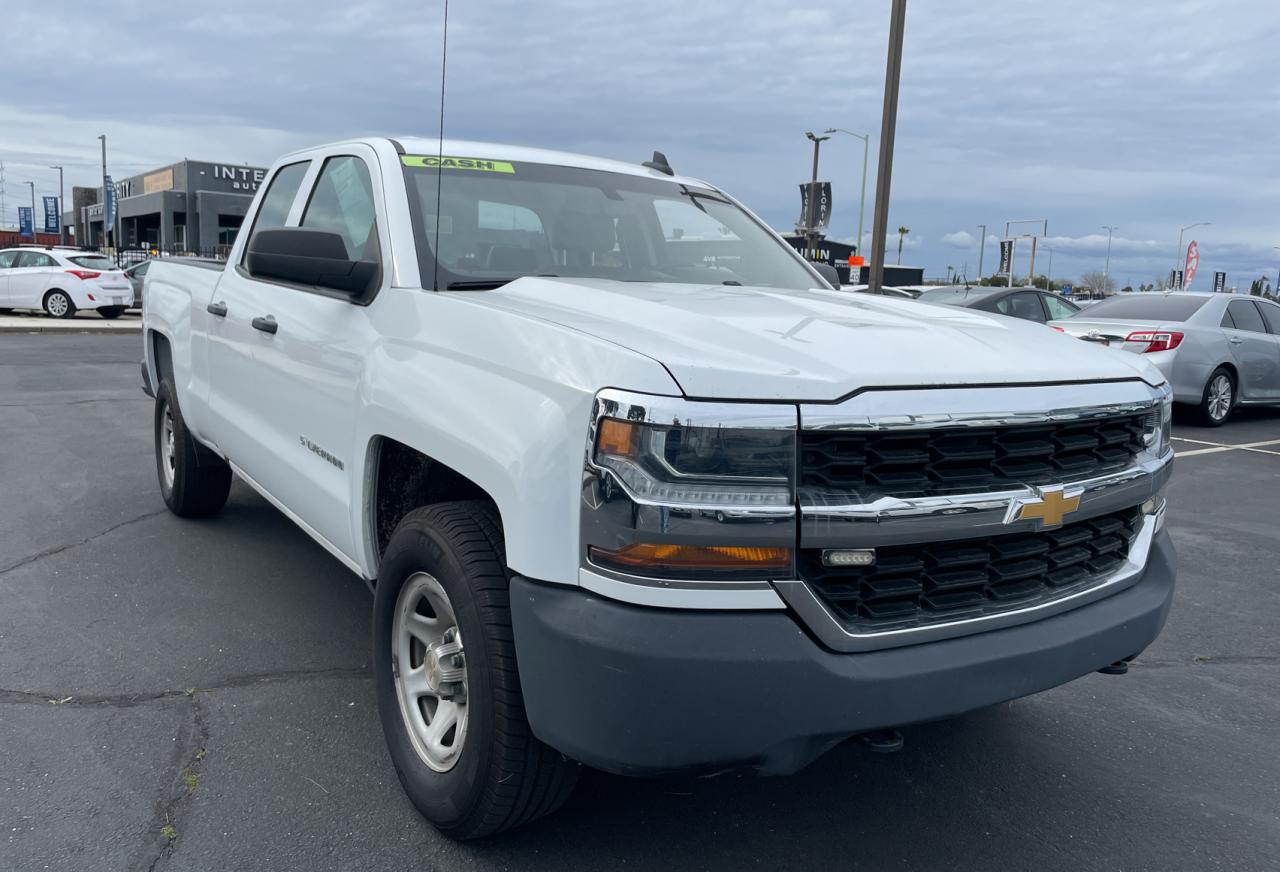 CHEVROLET SILVERADO 2017 1gcvknec2hz362161