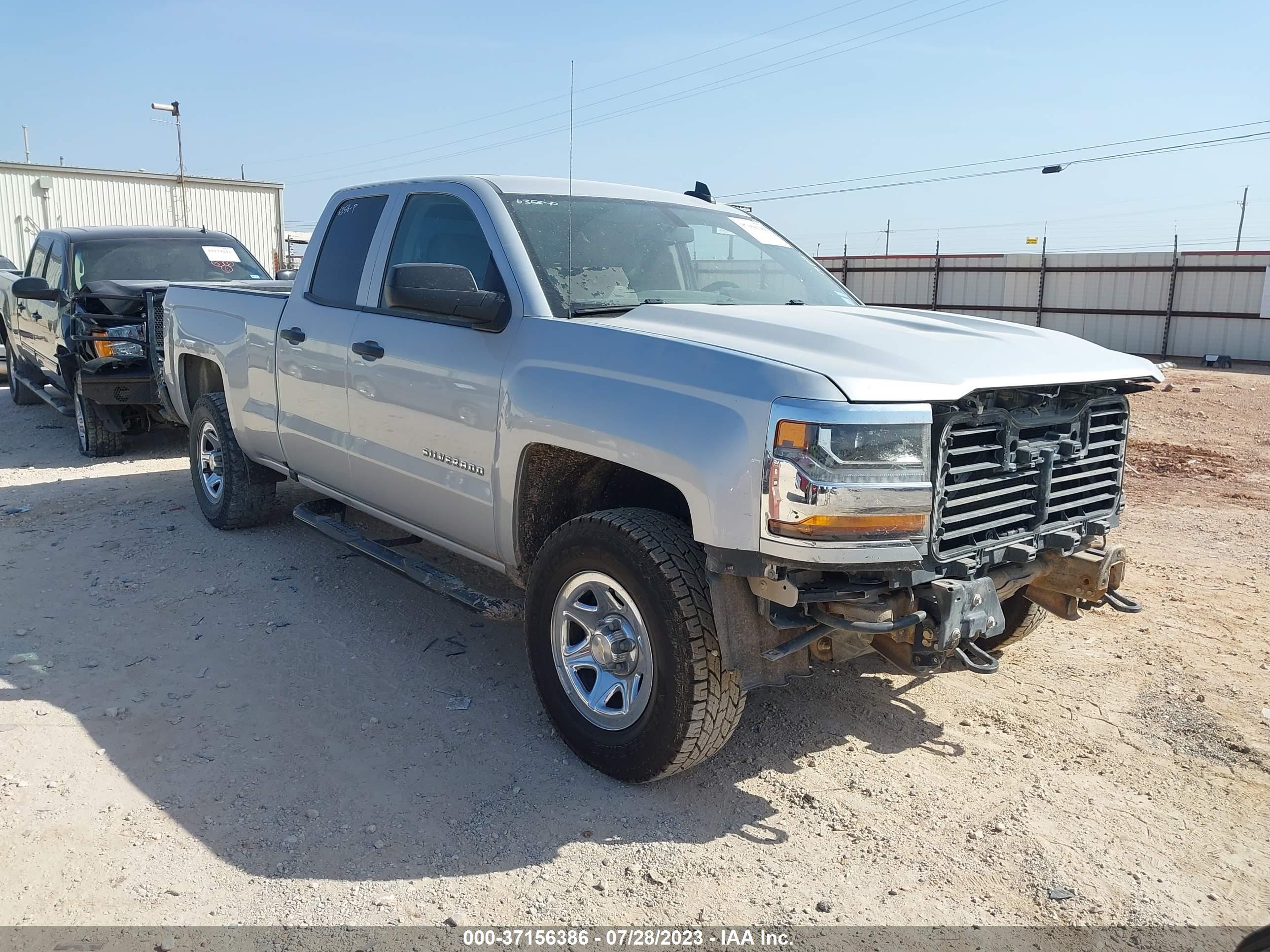 CHEVROLET SILVERADO 2017 1gcvknec2hz367490