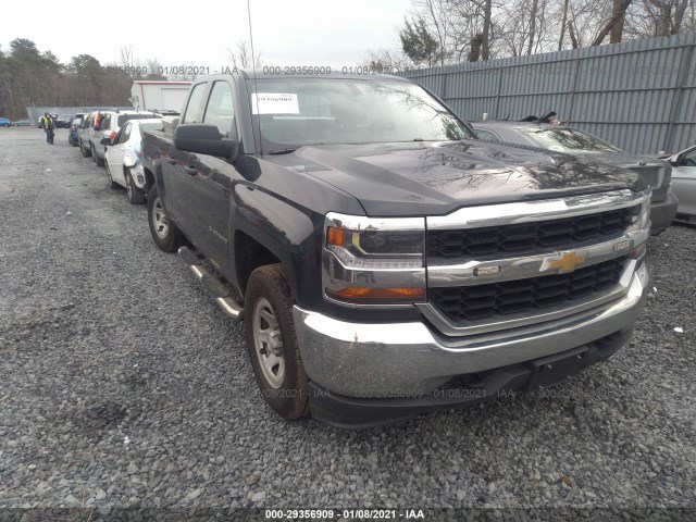 CHEVROLET SILVERADO 1500 2018 1gcvknec2jz275513