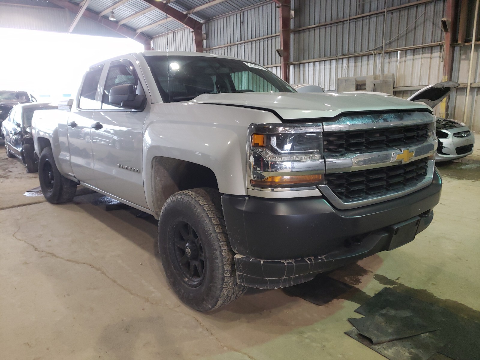 CHEVROLET SILVERADO 2016 1gcvknec3gz358828