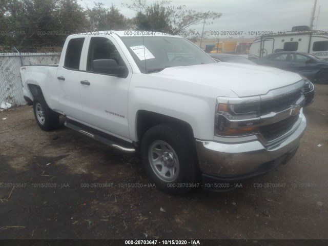 CHEVROLET SILVERADO 1500 2017 1gcvknec3hz200460