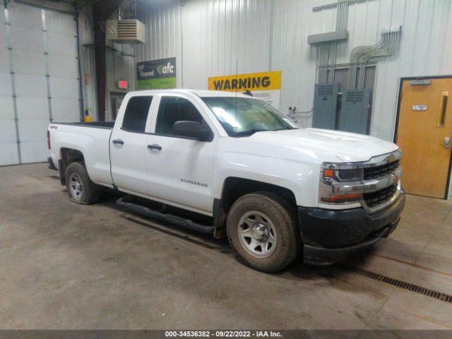 CHEVROLET SILVERADO 1500 2017 1gcvknec3hz223530