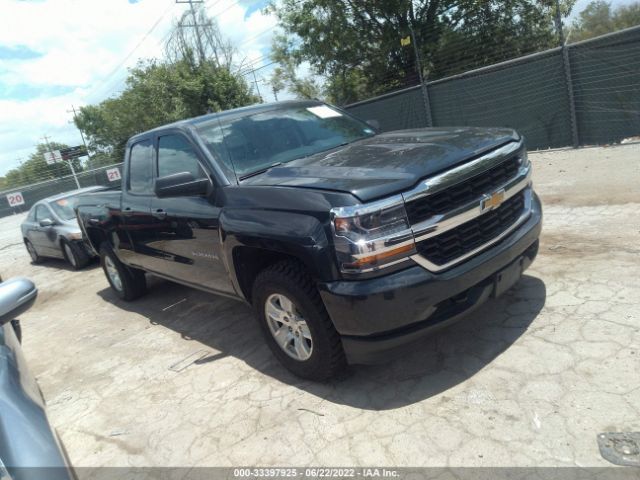 CHEVROLET SILVERADO 1500 2017 1gcvknec3hz307508