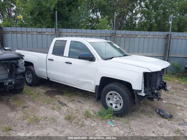 CHEVROLET SILVERADO 2017 1gcvknec3hz309761