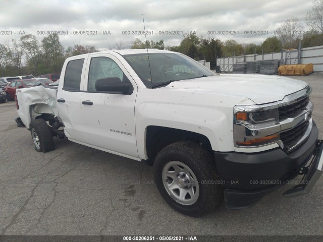 CHEVROLET SILVERADO 1500 2018 1gcvknec3jz284107