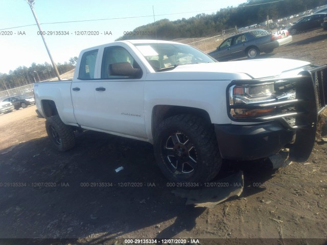 CHEVROLET SILVERADO 1500 2016 1gcvknec4gz251173