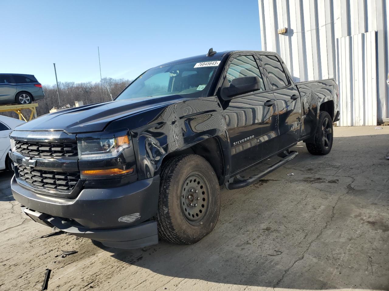 CHEVROLET SILVERADO 2017 1gcvknec4hz242281