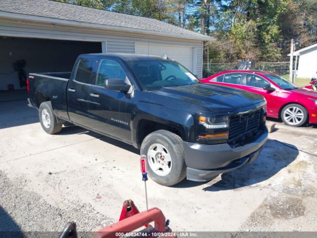 CHEVROLET SILVERADO 2017 1gcvknec4hz254270