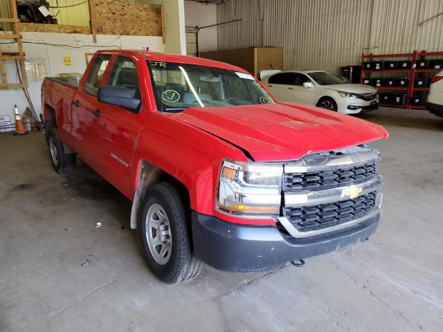 CHEVROLET 1500 SILVE 2017 1gcvknec4hz272803